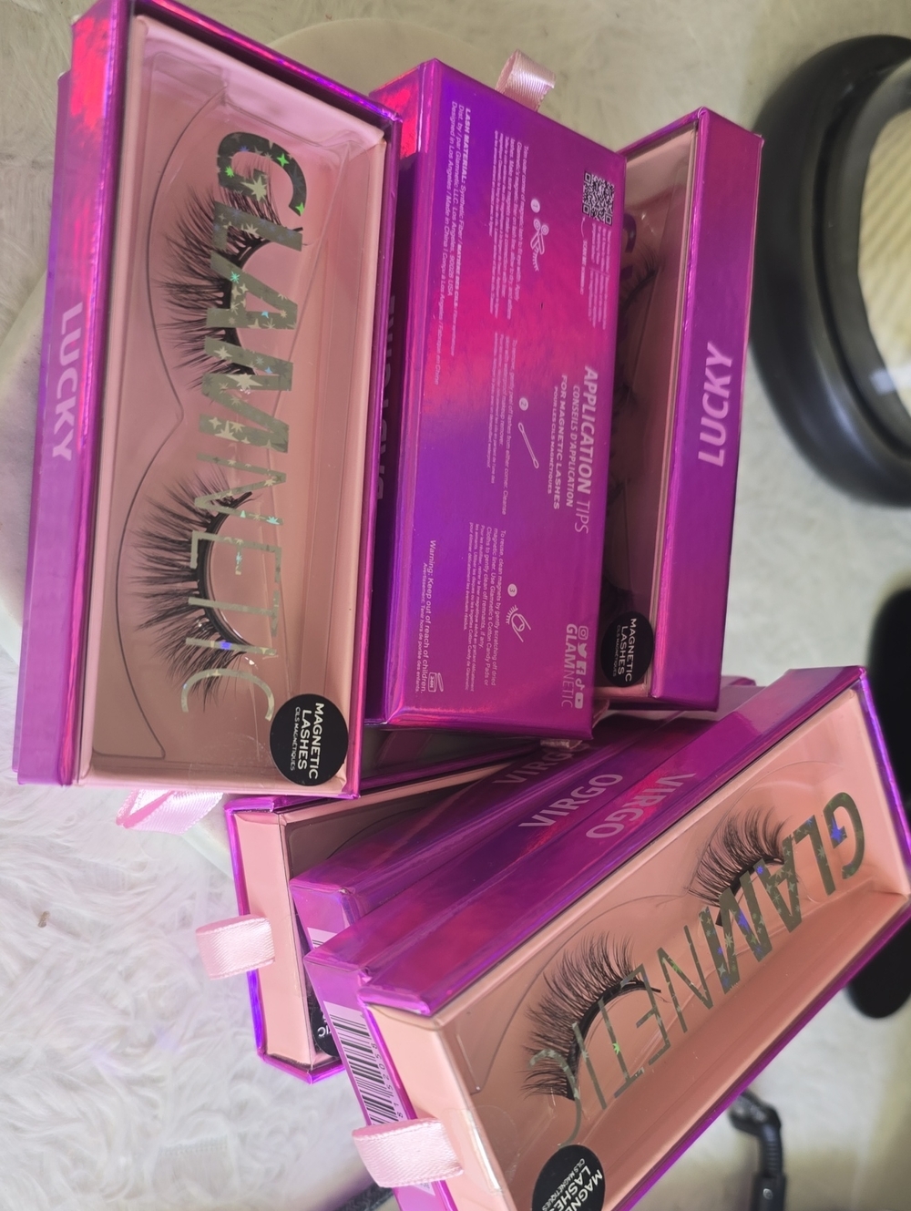 Glamnetic Magnetic Lashes — Pink